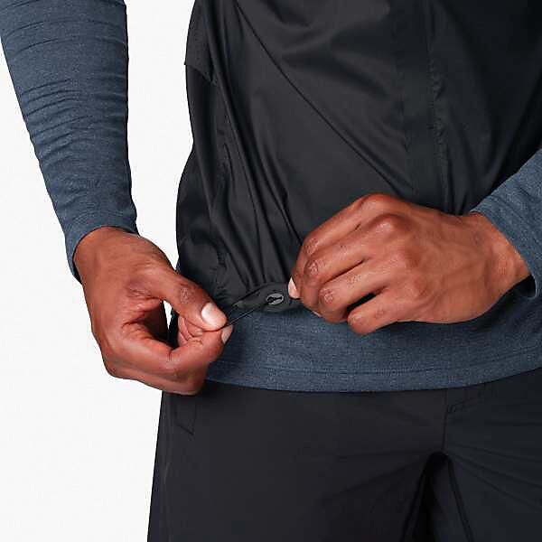 ON RUNNING - VESTE SANS MANCHES WEATHER VEST M