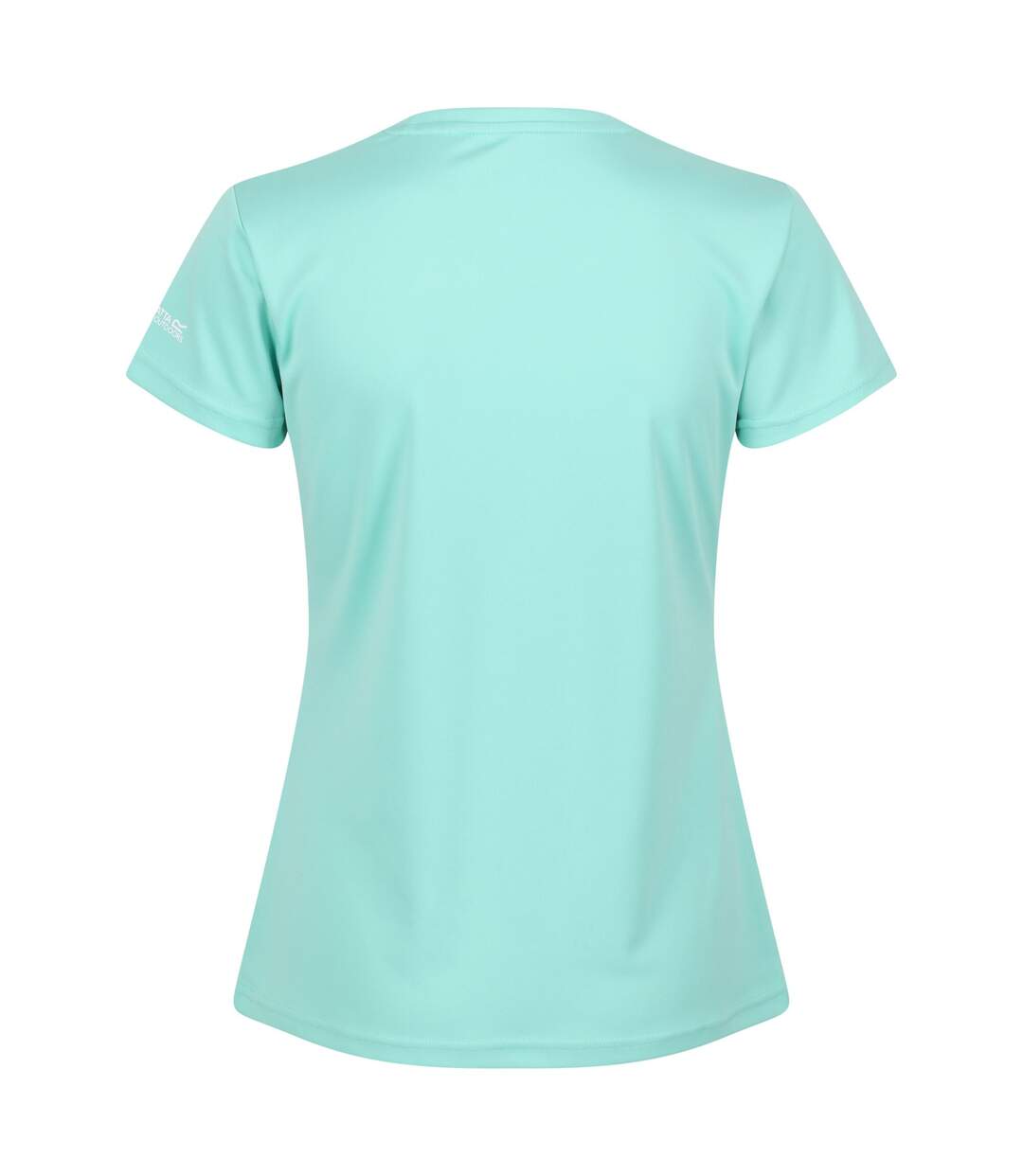 Regatta - T-shirt FINGAL - Femme (Turquoise pâle) - UTRG7093
