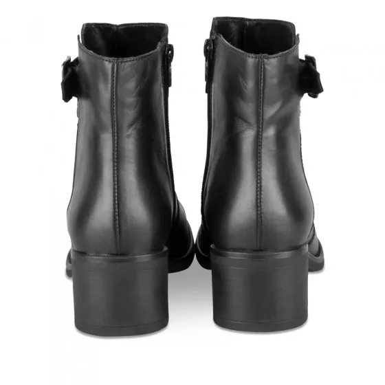 Bottines NOIR MEGIS ELEGANT