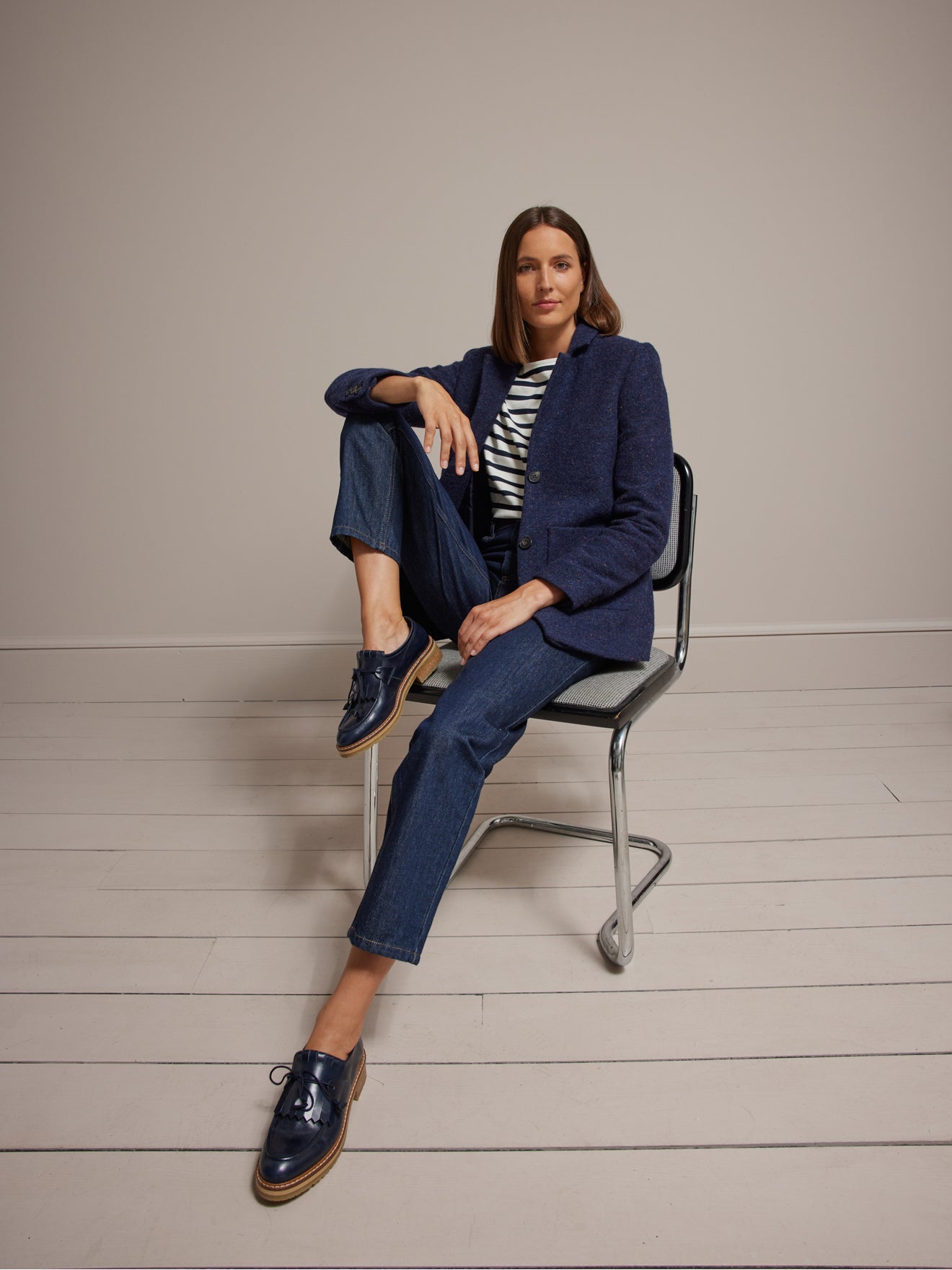Veste maille femme