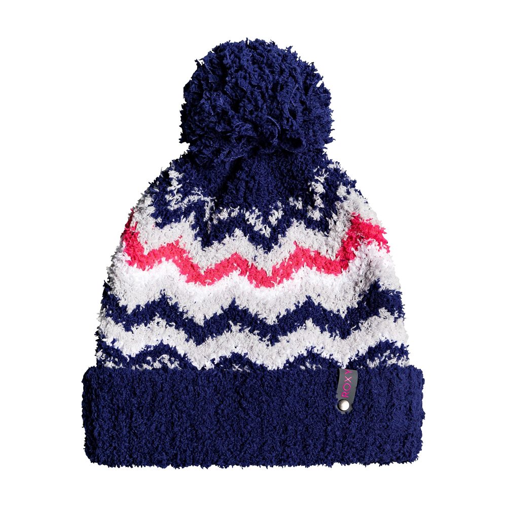 Roxy Ivalo Beanie Kinder medieval blue