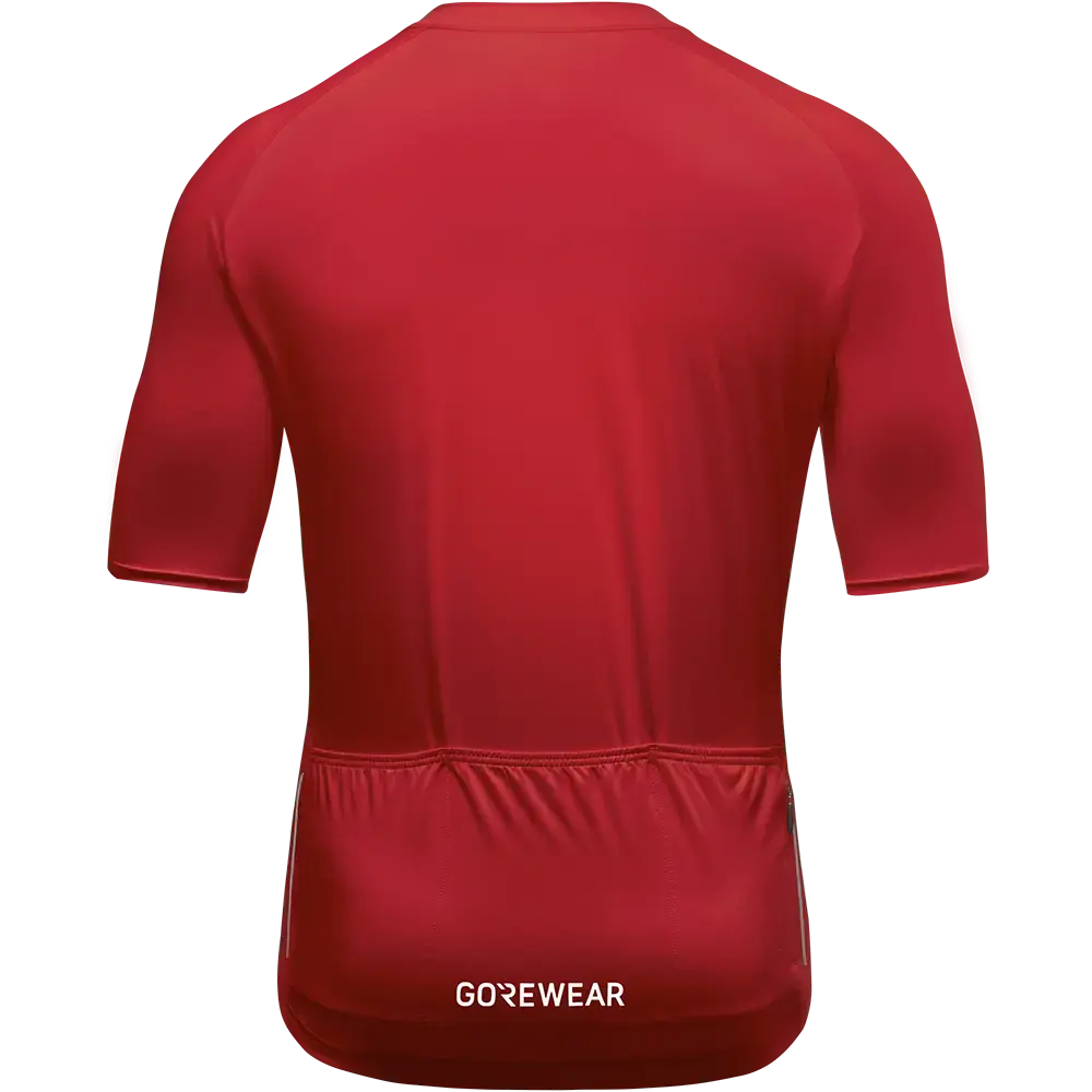 GORE Wear Spinshift Fietsshirt Korte Mouwen Rood Heren