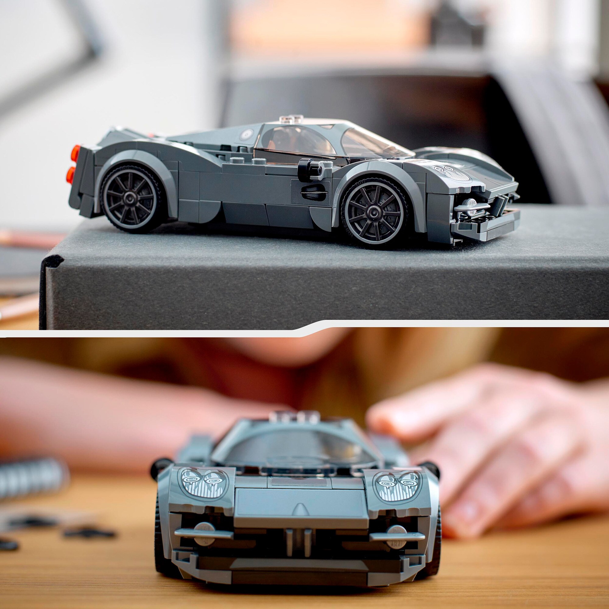 LEGO Konstruktionsspielzeug Speed Champions Pagani Utopia