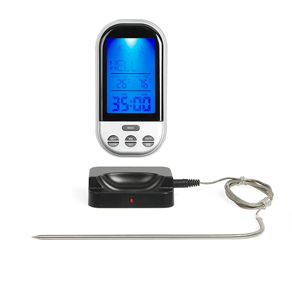 Thermomètre avec sonde pour barbecue Livoo