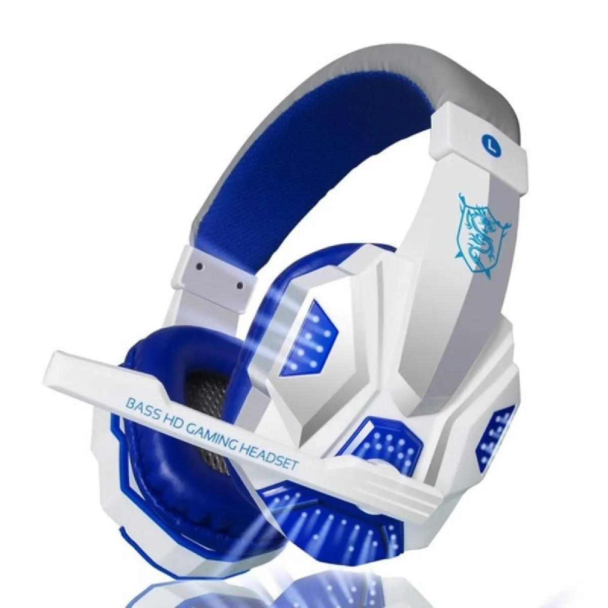 Wewoo Casque gaming Subwoofer