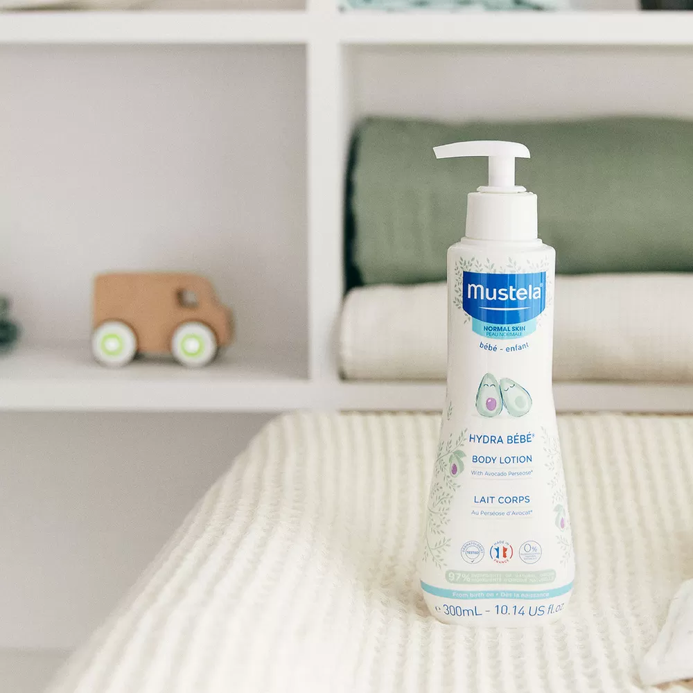 Mustela Hydra Bebe Body Lotion - 300 ml.