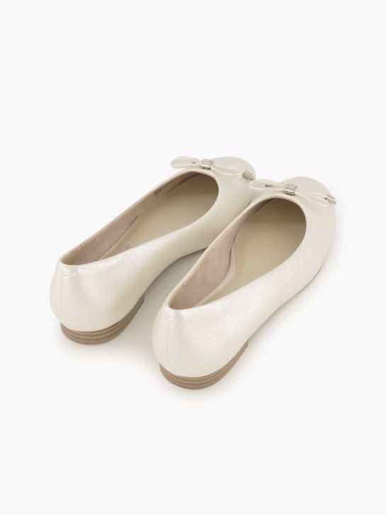 Tamaris Halbschuh Champagner