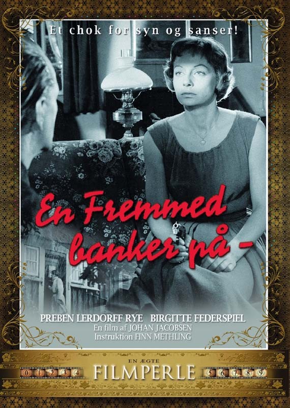 En fremmed banker på (Birgitte Federspiel) - DVD