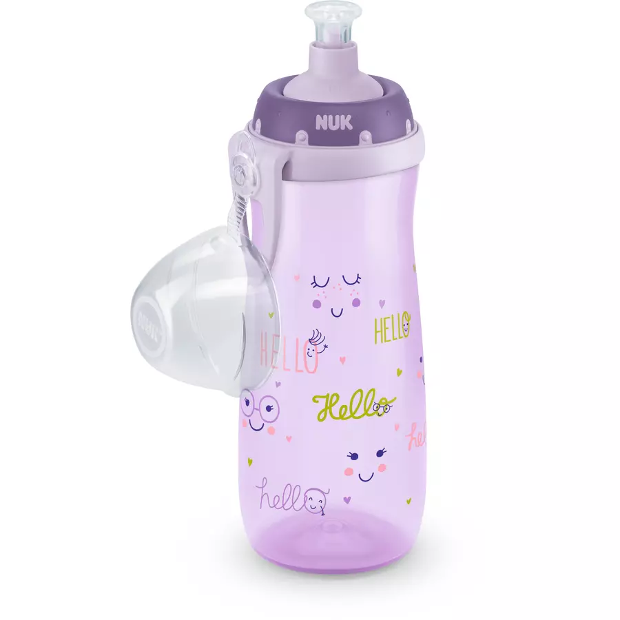NUK Trinkflasche Sports Cup Girl 450ml