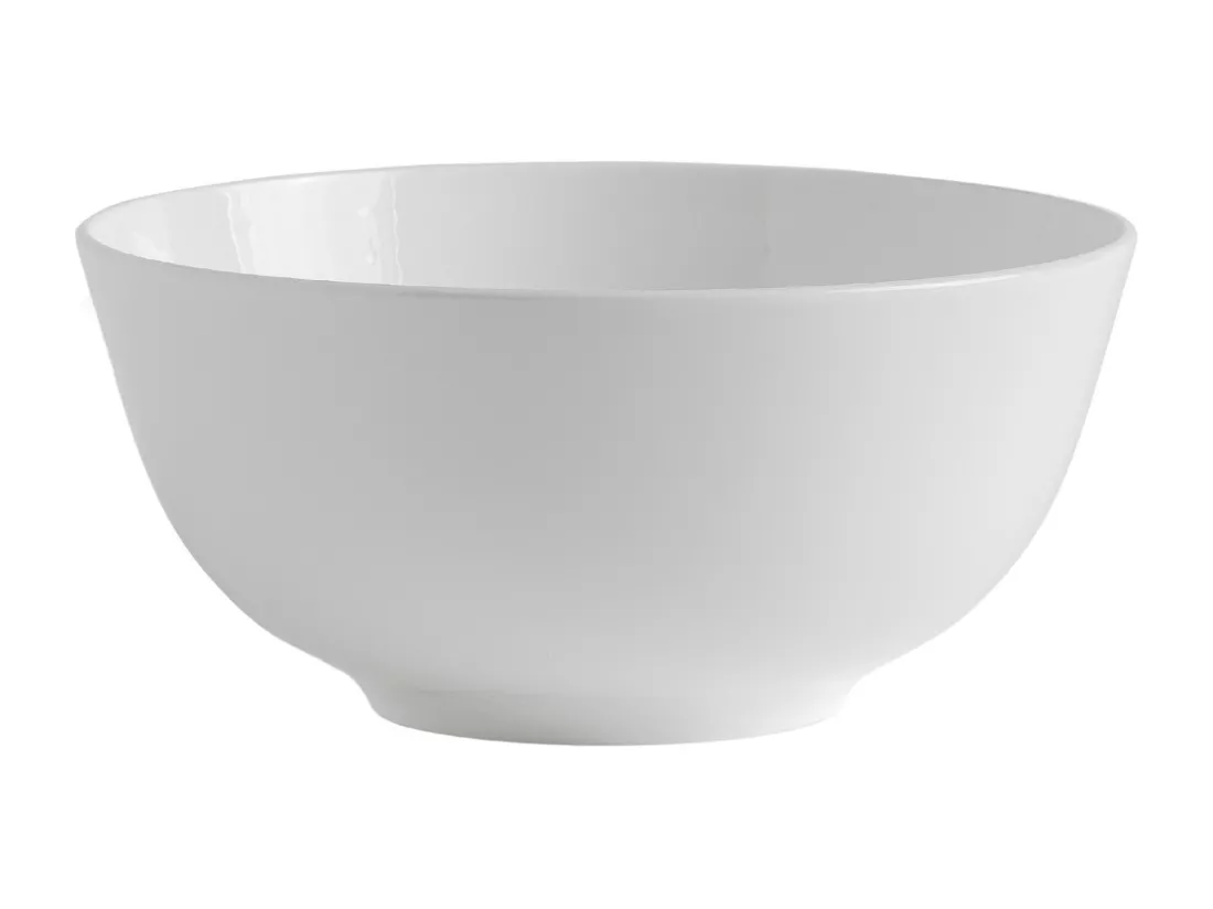 Bol de Table Bianco2 Blanc Moyen 8x16
