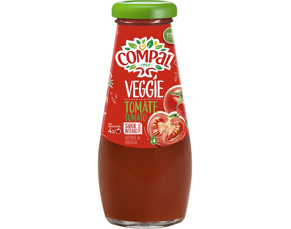 SUMO COMPAL TOMATE 0.20L