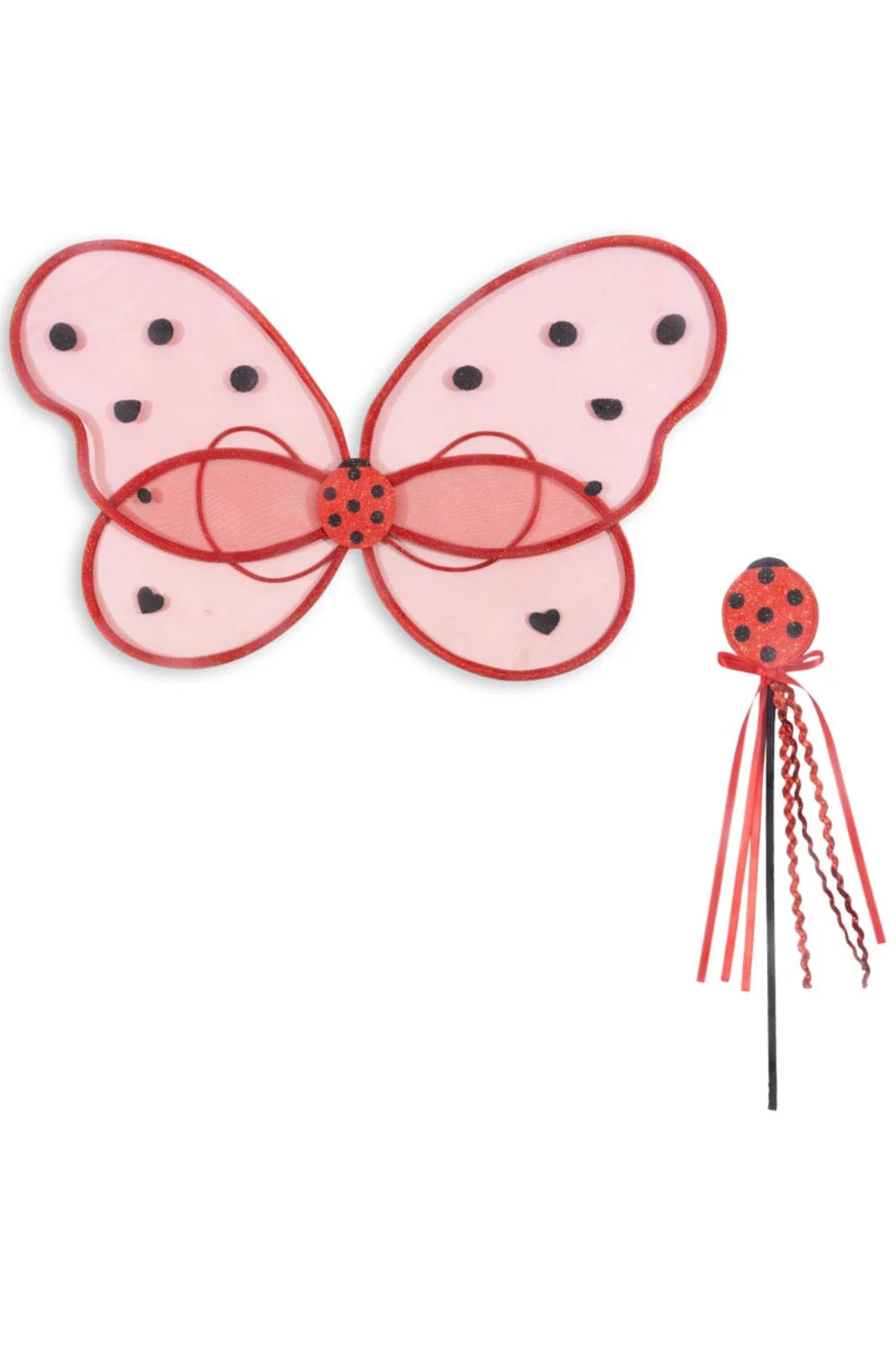 Konges Sløjd Fairy Ladybug Costume Ks102211