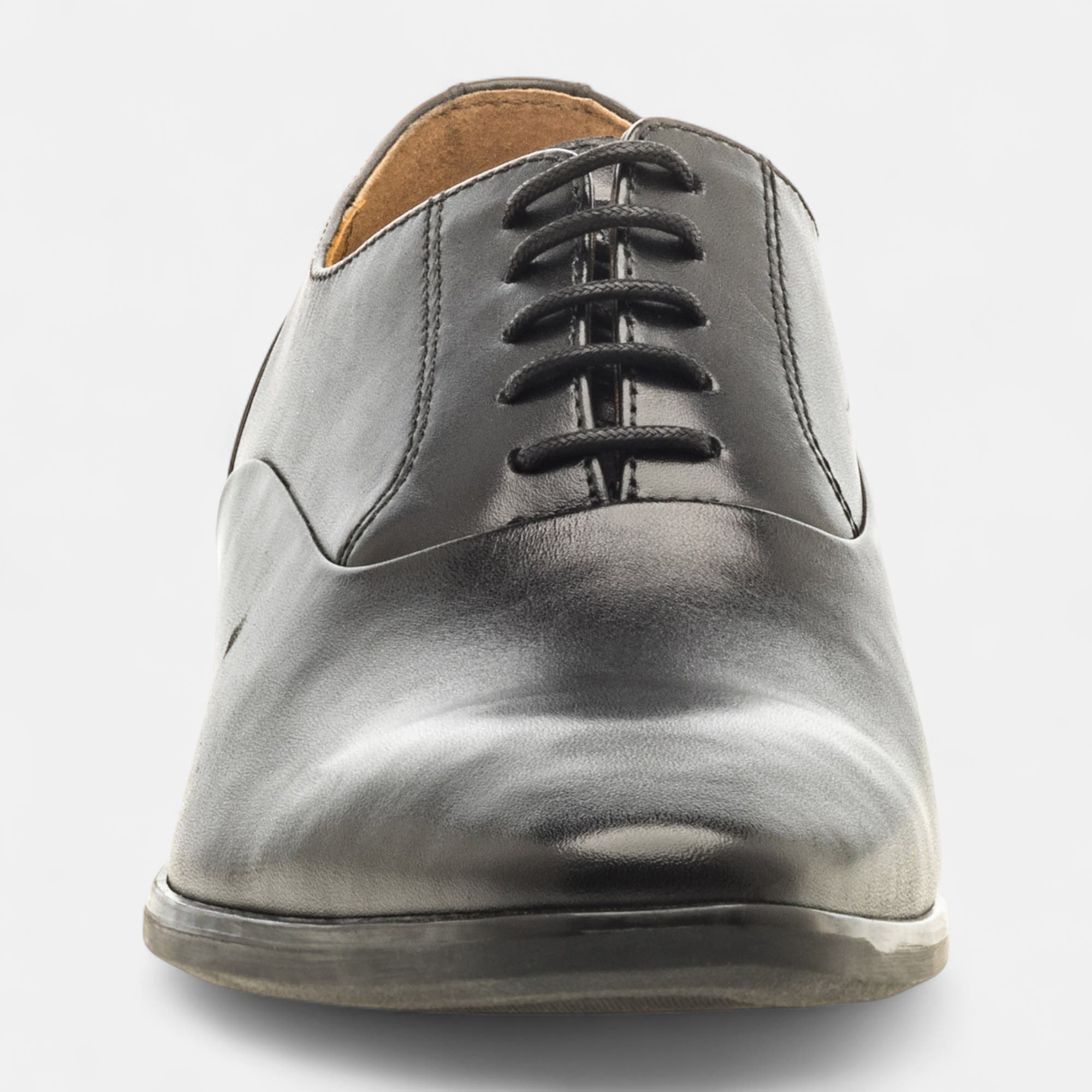 Richelieus Homme en cuir noir