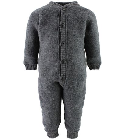 Joha Overall - Wolle - Anthrazitgrau