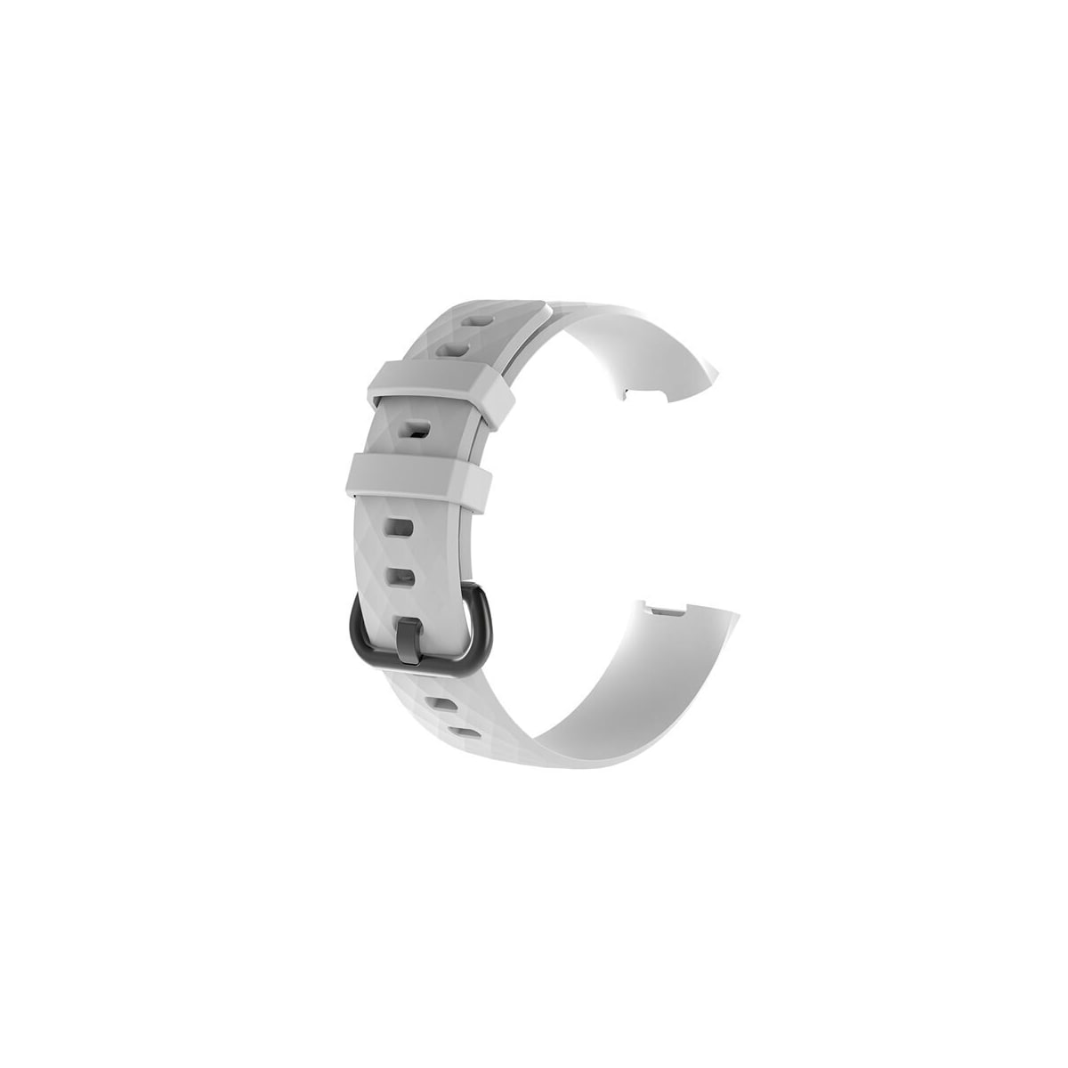 Fitbit Charge 3 SE Sølvarmbånd - Str S