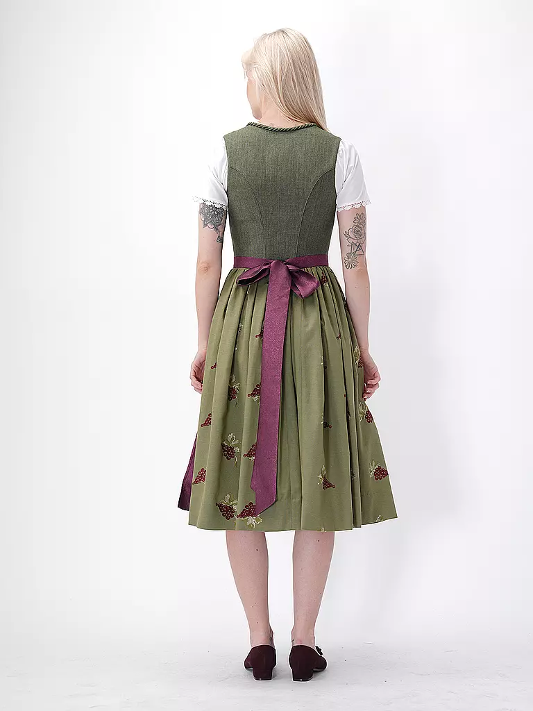 LENA HOSCHEK Dirndl LUISA olive