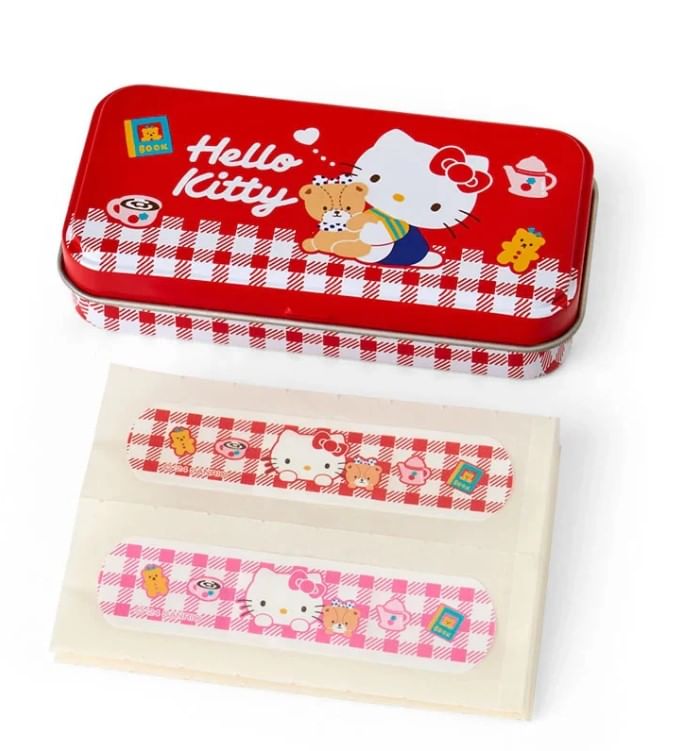 Sanrio - Sanrio Characters Gips met Koffer (10 stuks)