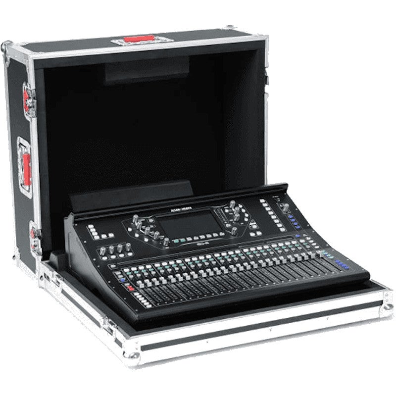 Gator Cases G-TOURAHSQ6NDH houten koffer voor Allen & Heath SQ-6 mengpaneel
