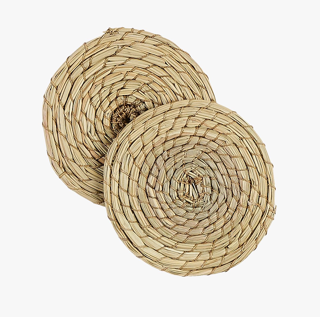 Drikkebrikke natur - ø 10