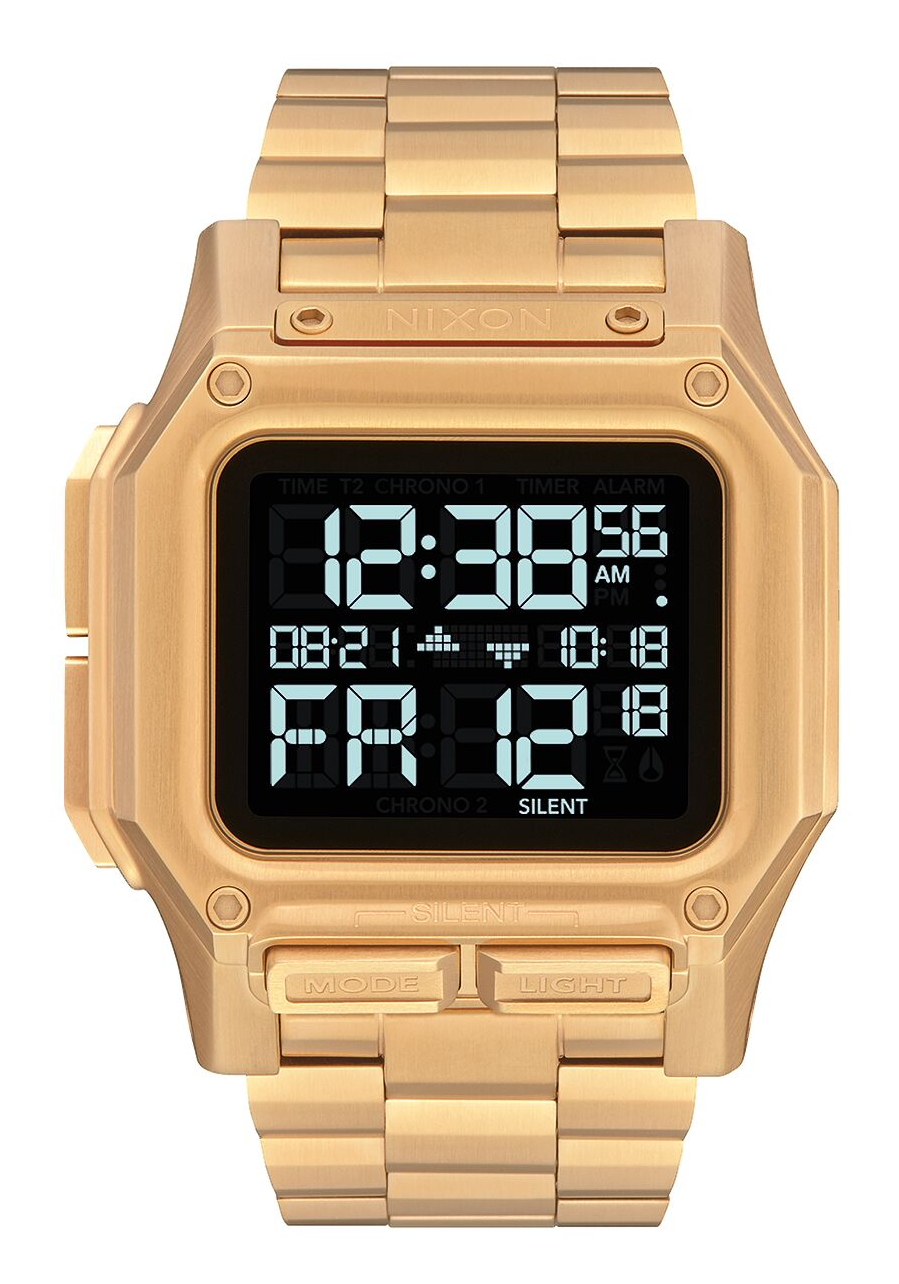 Nixon The Regulus SS All Gold A1268-502