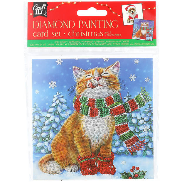 Diamond Painting kerst 2 assorti
