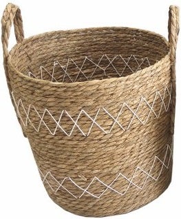 Intratuin plantenmand Erwina naturel D 28 H 28 cm