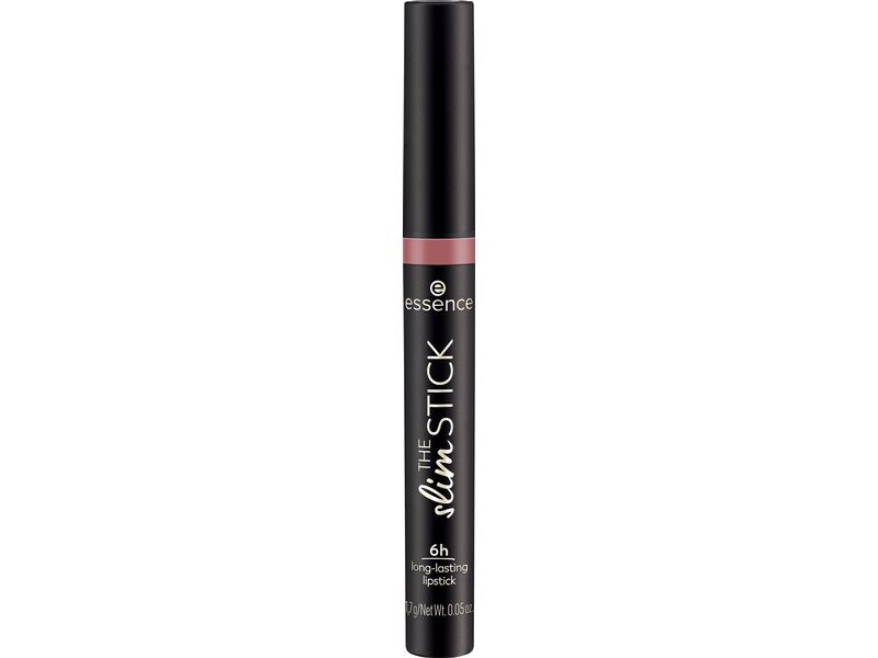 essence Lippenstift The Slim Stick 104 Baby Got Blush Langanhaltender Lippenstift mit zartem-weichem Pink-Ton und mattem Finish