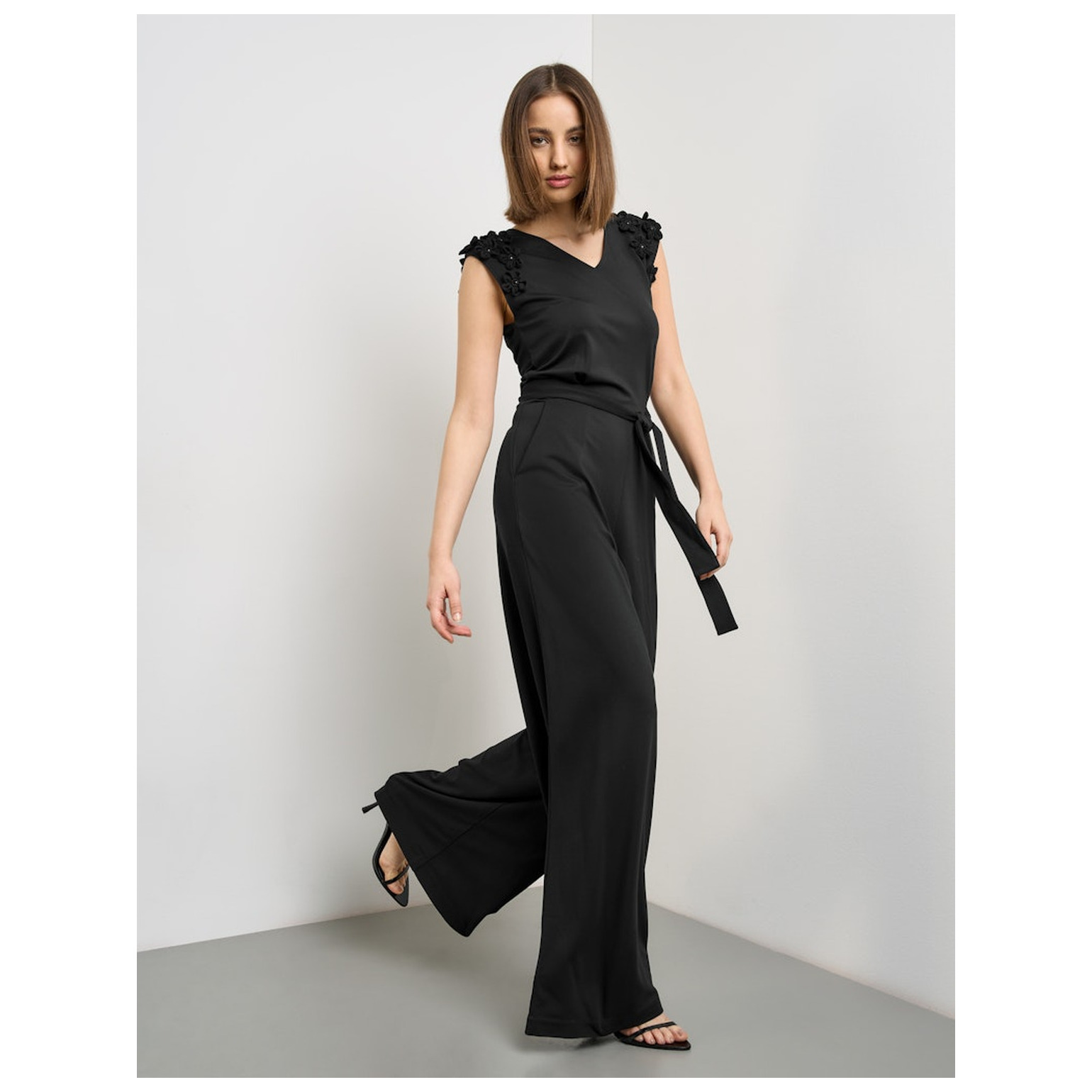 TAIFUN JUMPSUIT GEWEBE/STRI