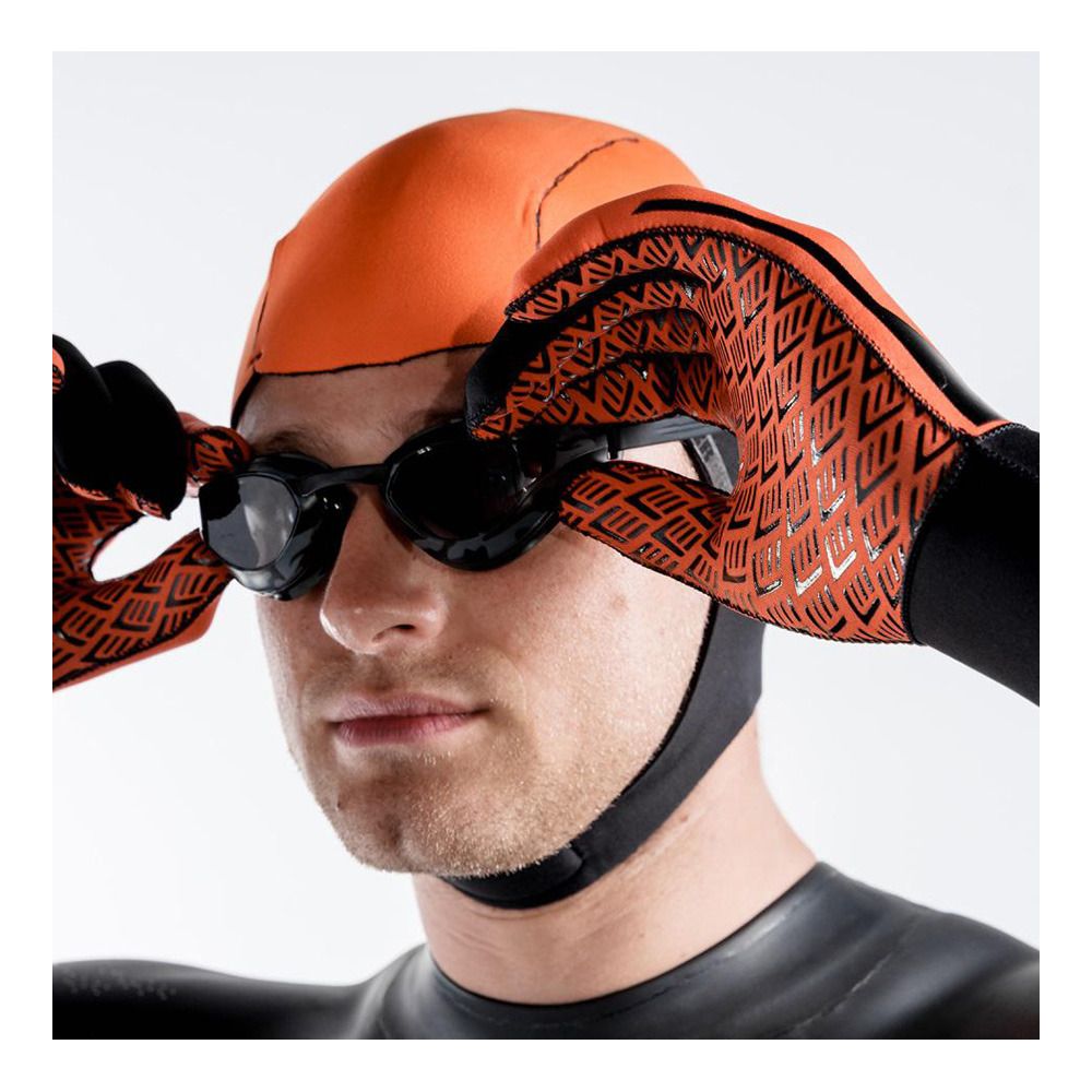 Z3rod NEO - Cagoule néoprène orange