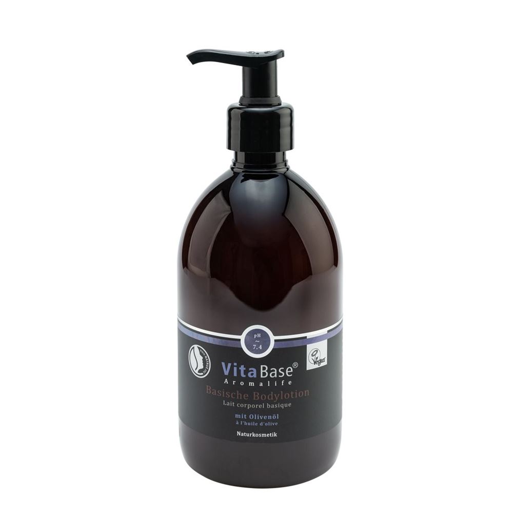 VITABASE Basische Bodylotion<br>250 ml, Dispenser, Lotion