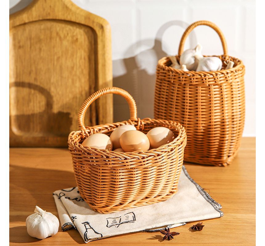 Chimi Chimi - Geweven plastic hangende organizermand (verschillende designs)