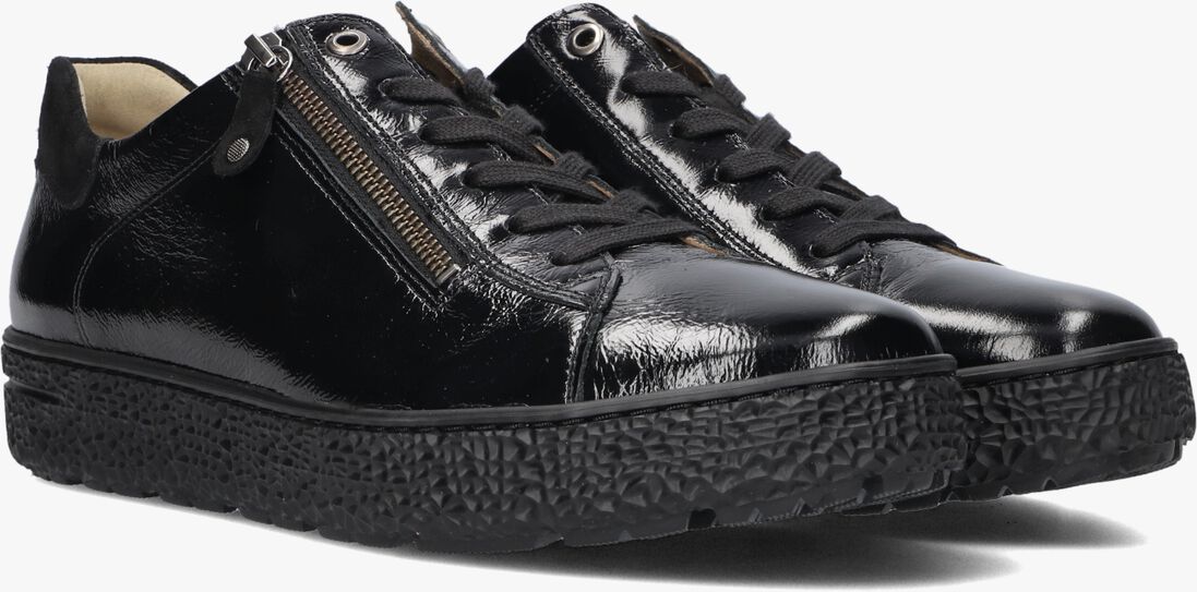 zwarte hartjes lage sneakers 162.1401 phil