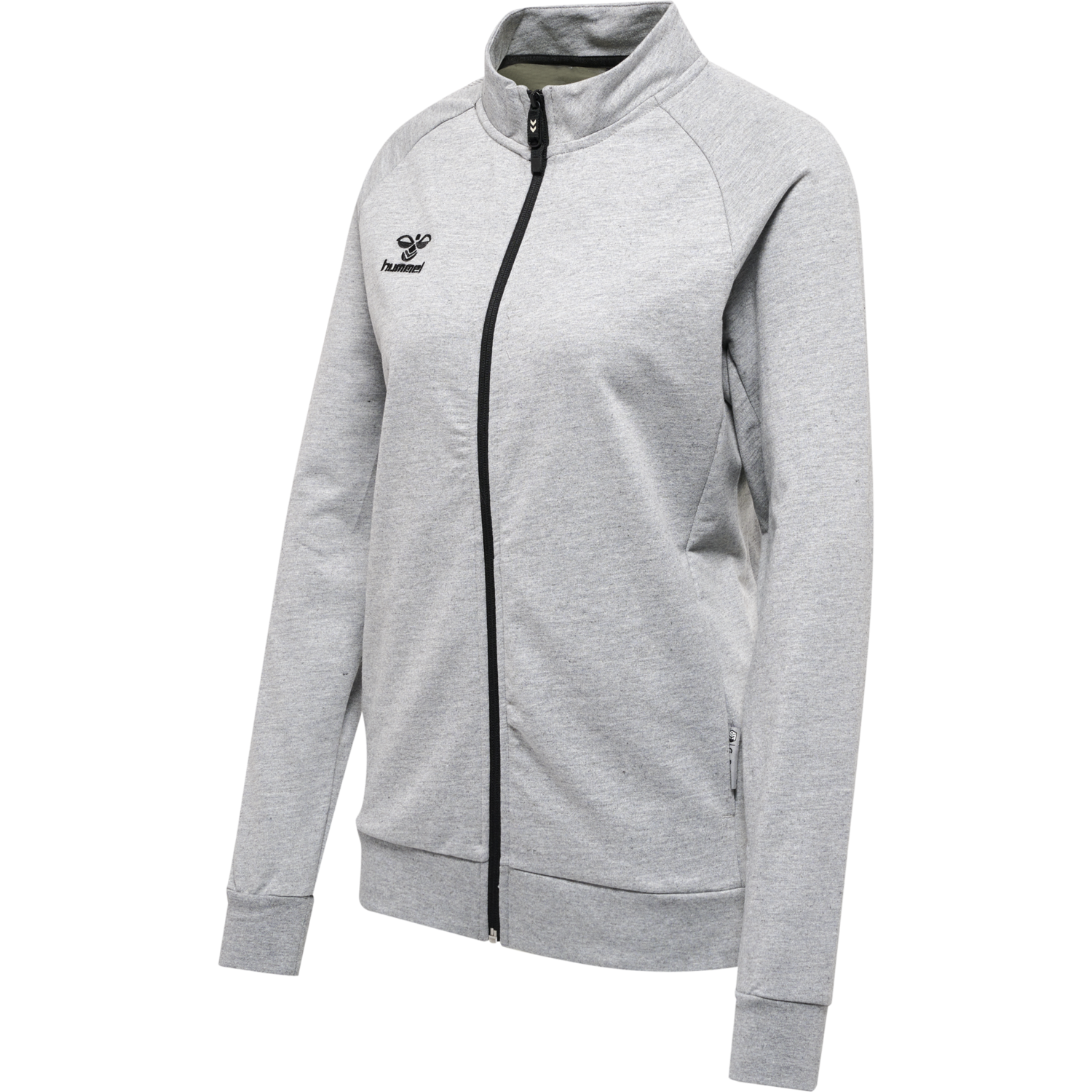 hmlMOVE GRID COTTON ZIP JACKET WOMA