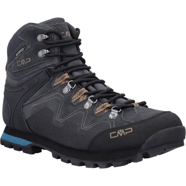 Chaussure de randonnée mid CMP ATHUNIS MID WP TITANIO PETROL