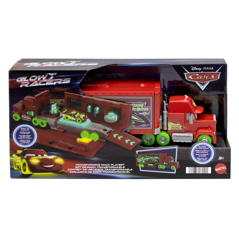 Disney Pixar Cars Transformerende Mack speelset