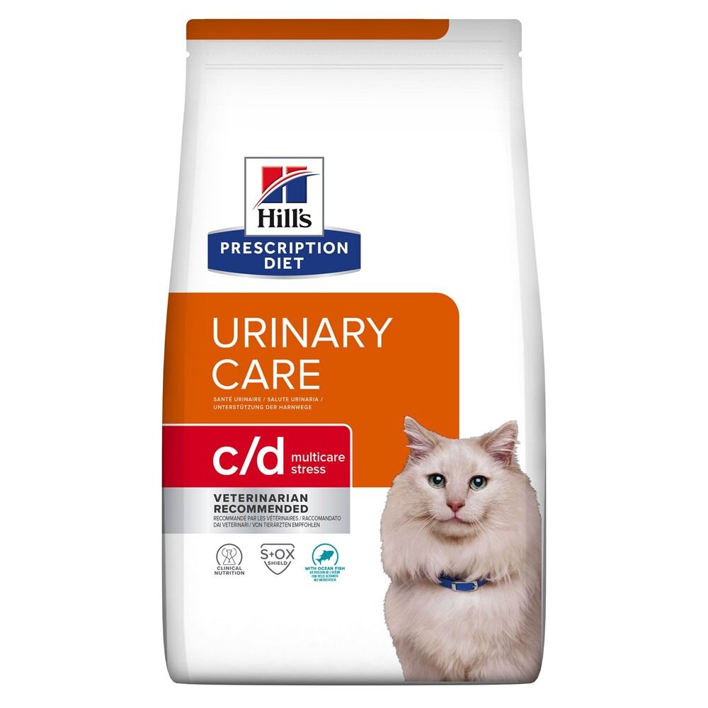Hill's Prescription Diet Urinary Care Multicare Stress - Kattenvoer - 8000 Gram - witvis