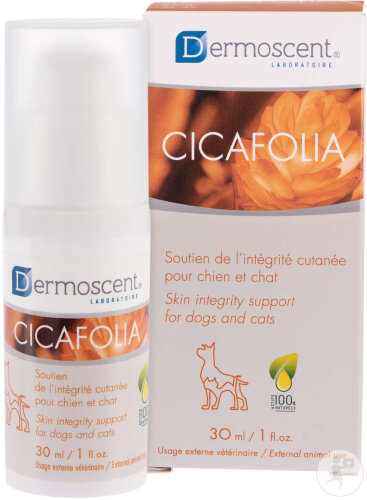 Dermoscent Cicafolia Chien Et Chat Flacon 30ml