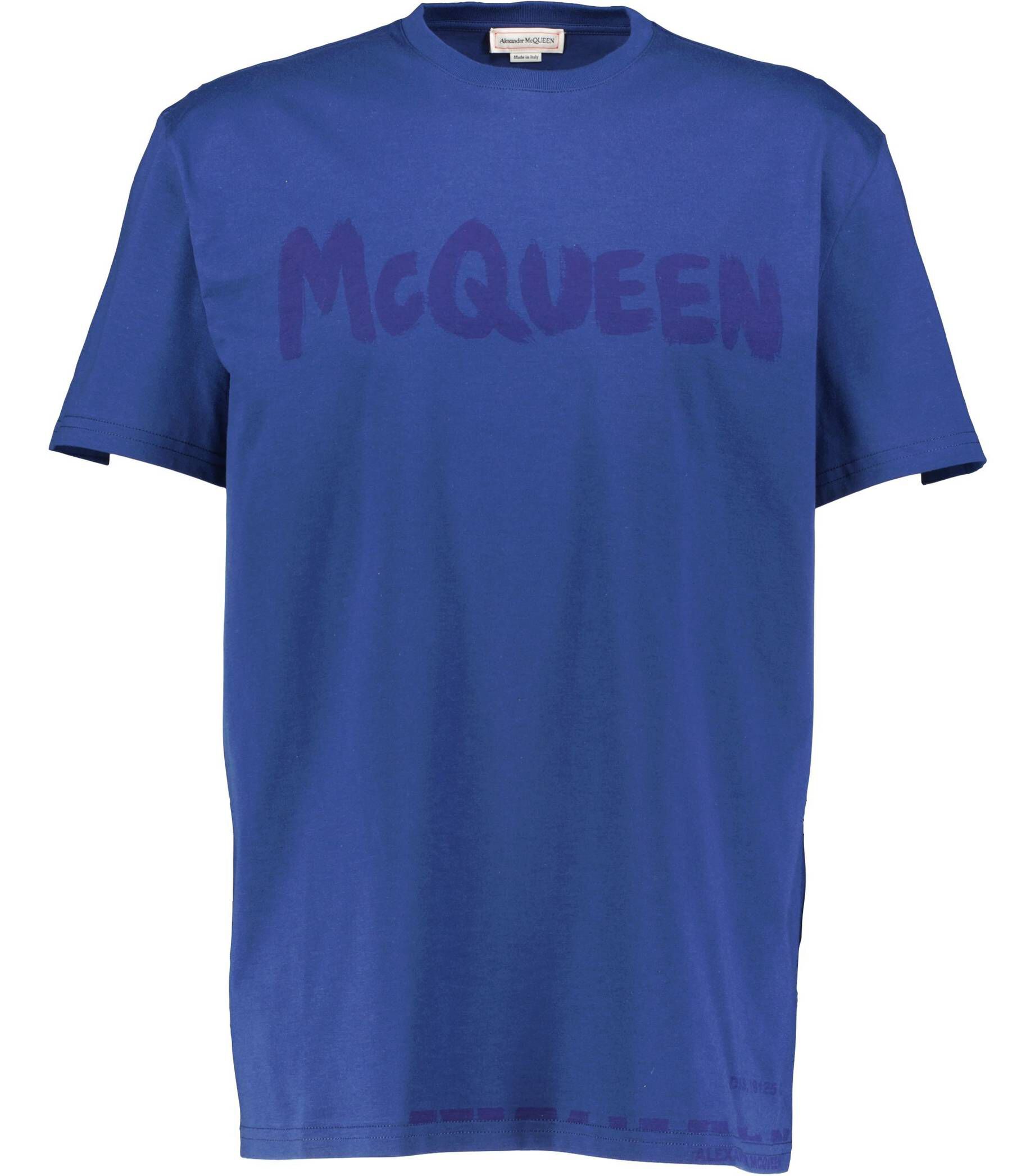 Alexander McQueen| Herren T-Shirt GRAFFITI