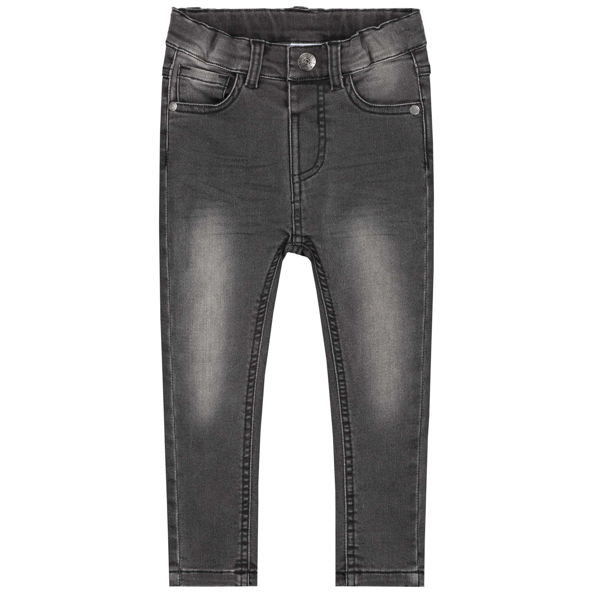 Prénatal peuter broek  effen grijs