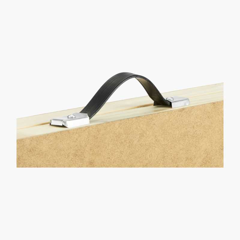 Tapetbord, tre, 200 x 56 x 75 cm