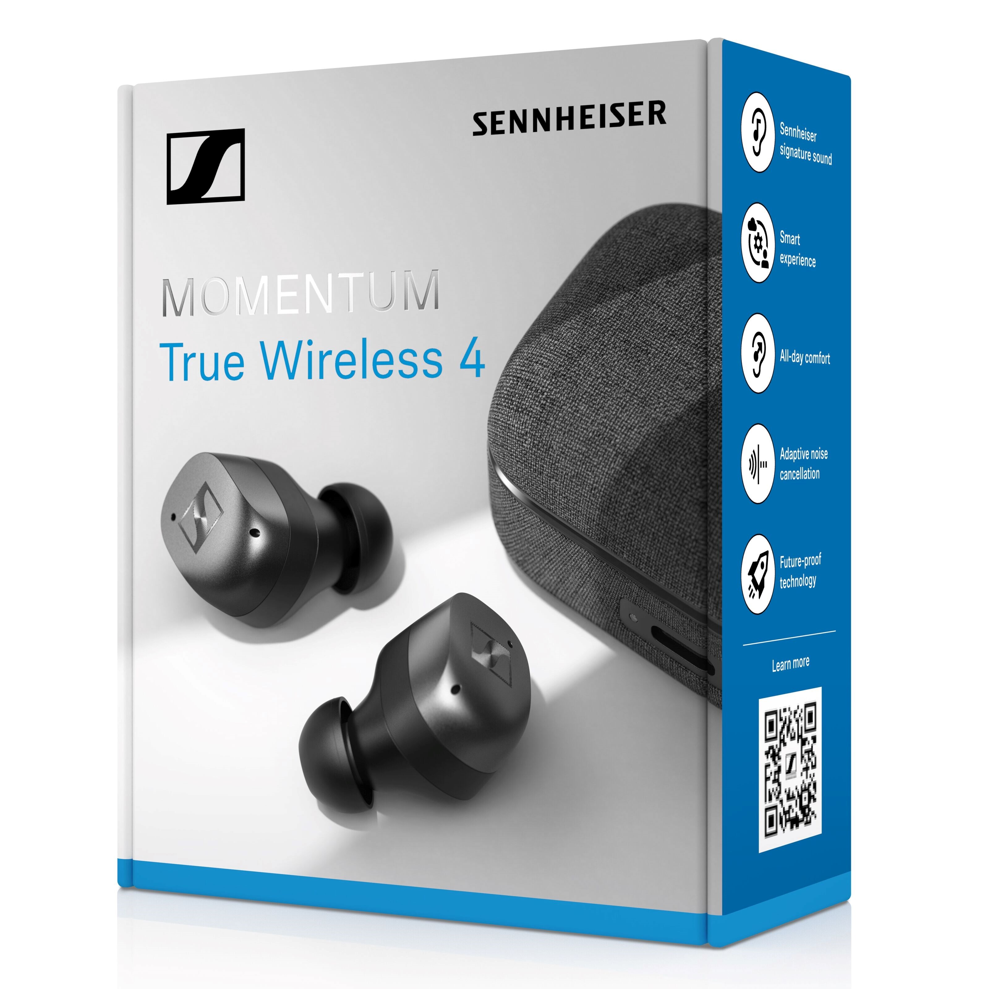 Sennheiser Momentum True Wireless 4 Trådløse hodetelefoner