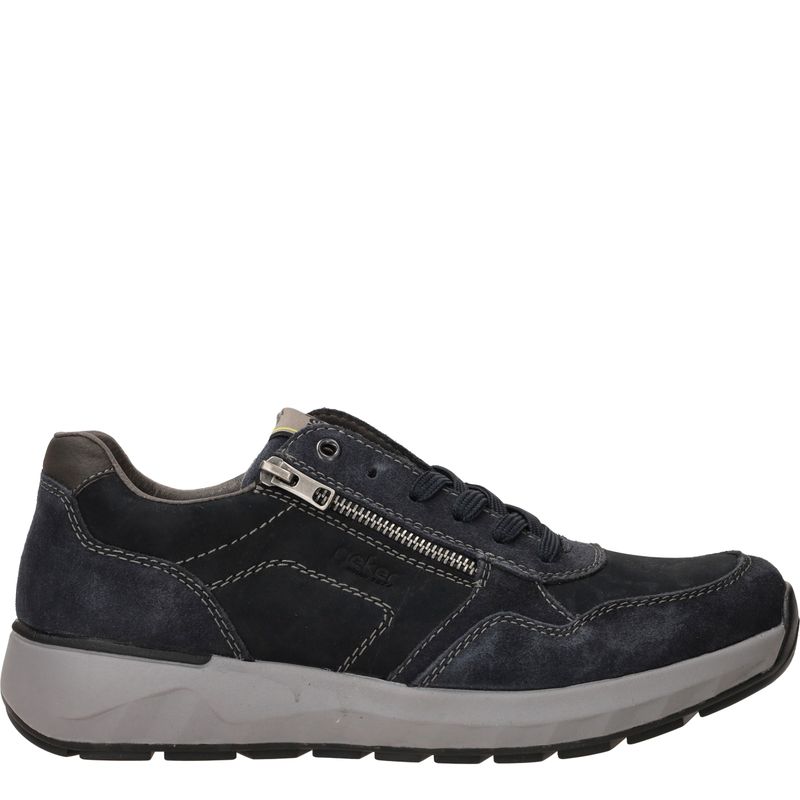Rieker Sneakers Blauw Heren