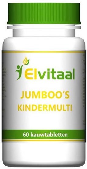 Elvitaal Jumboos Kindermulti 60kt