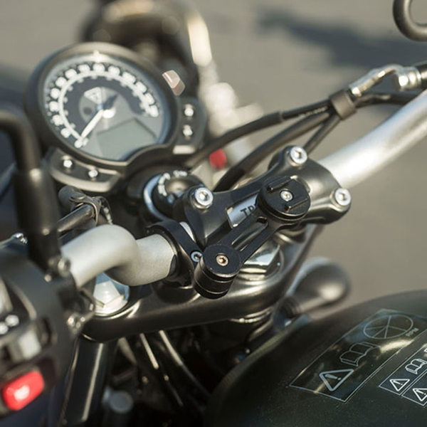 SP Connect - Support Guidon Moto Mount Pro Noir