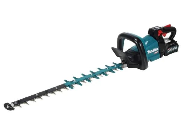 Makita UH004GZ - Hæktrimmer - ledningfri - 40 V - 720 W - intet batteri, ingen oplader - 2000/3600/5000 spm - 600 mm - Skærekapacitet 23.5 mm - tandmellemrum: 35 mm - 4.3 kg - SOLO
