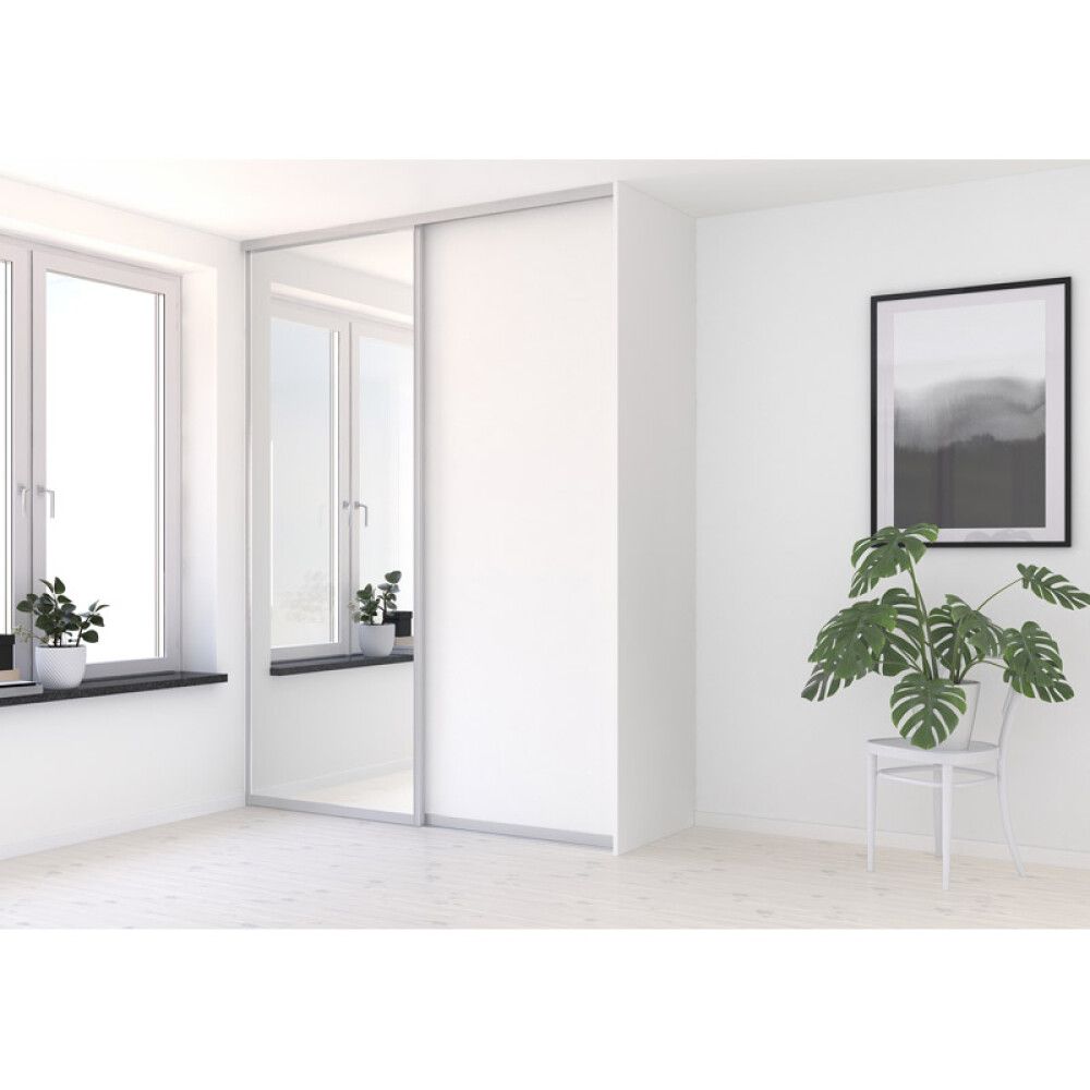 SKYVEDØR ELFA ORIGINAL SPEIL 623X2350MM