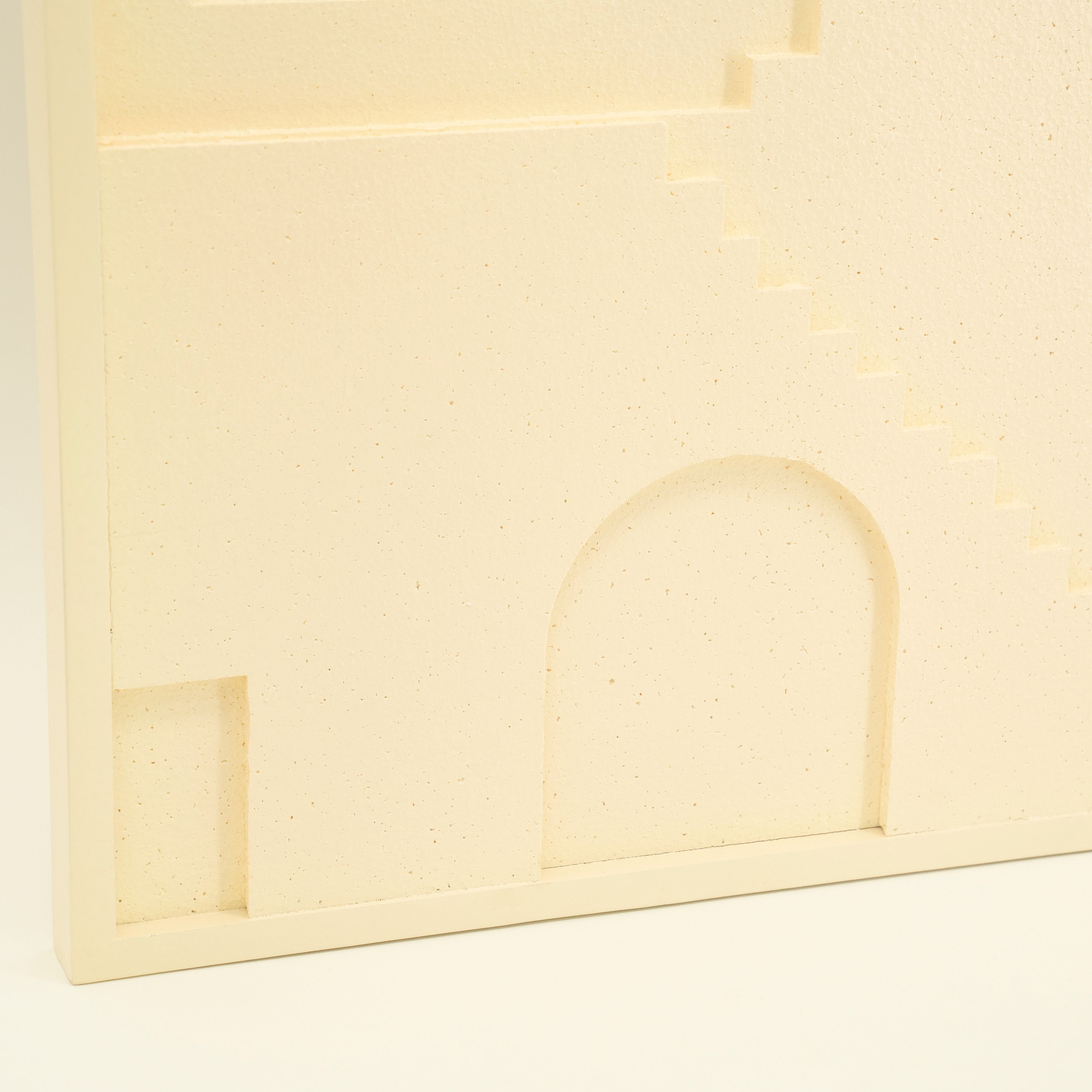 Wanddecoratie 240182B60 x D3 x H80 cm