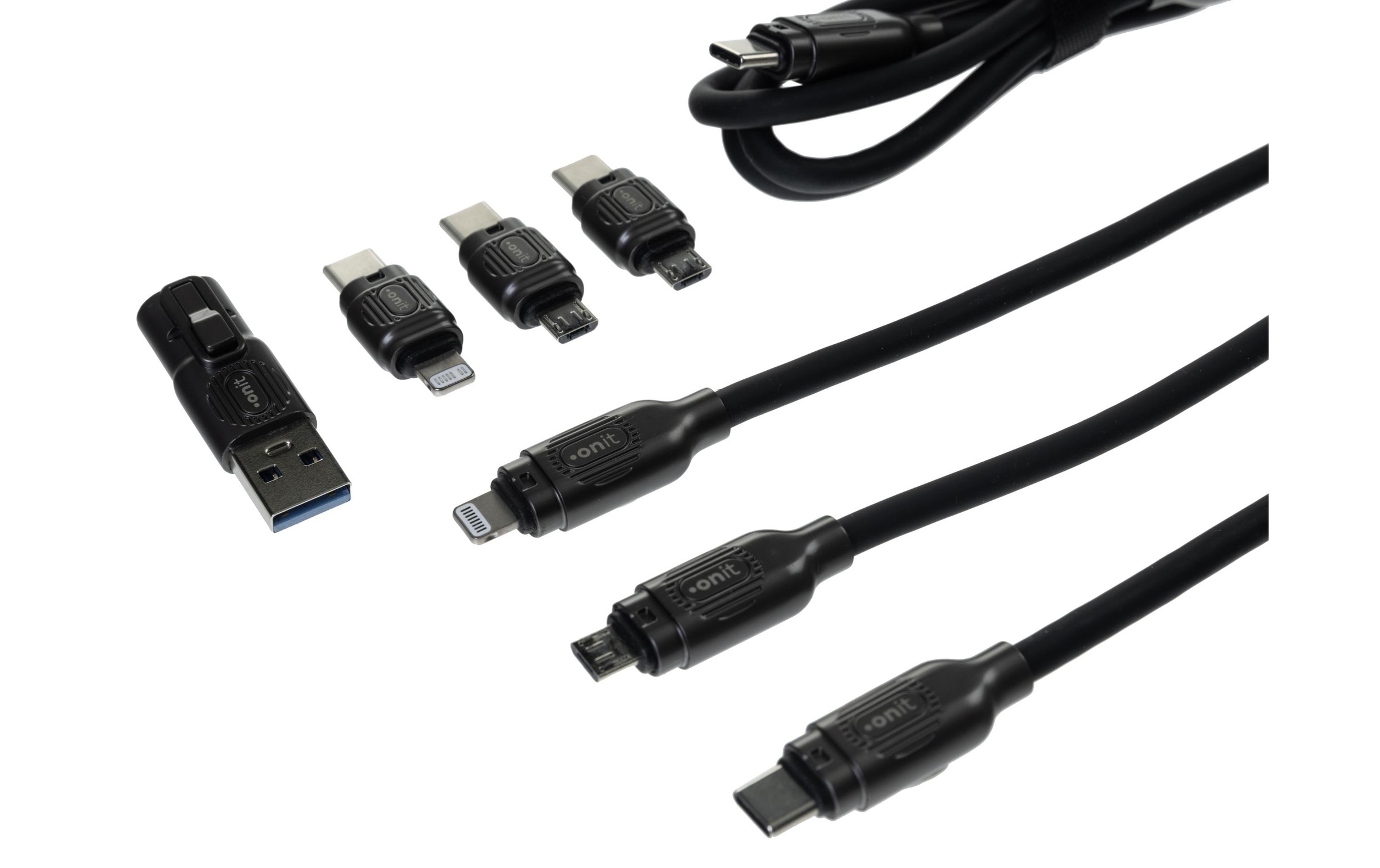 onit USB-Kabel »All-in-One Premium 240 W 45810 m«