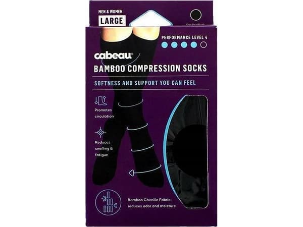 Cabeau Bamboo kompresjonssokker EU LG