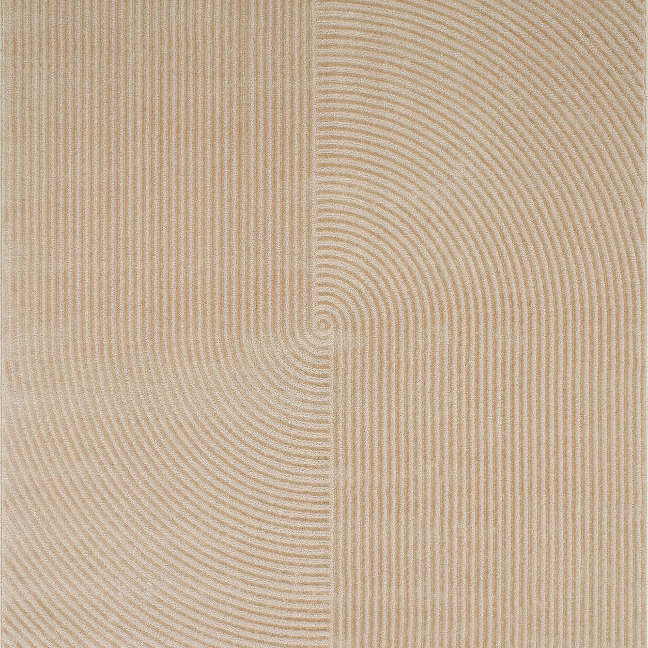 Nazar Rugs Tapis Bianca 159 beige - 80x150 cm